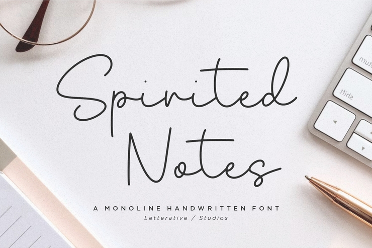 spirited notes 1