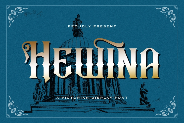 hewina字体 1