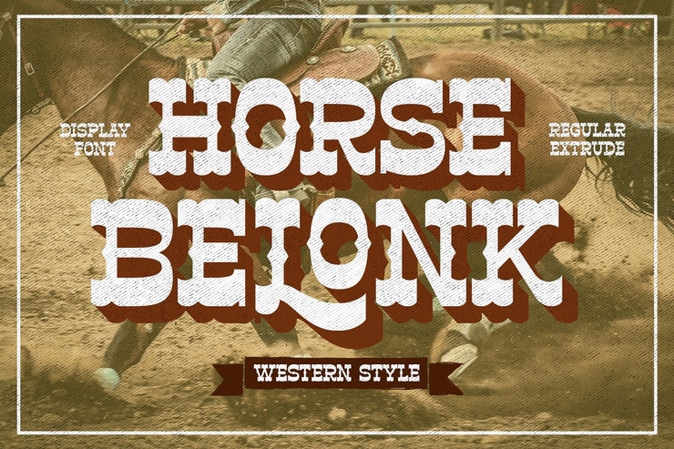 horse belonk 2