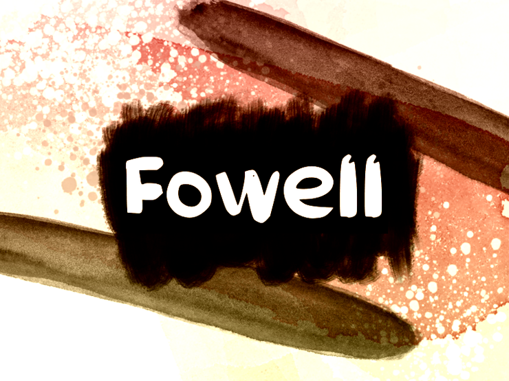 f fowell 1