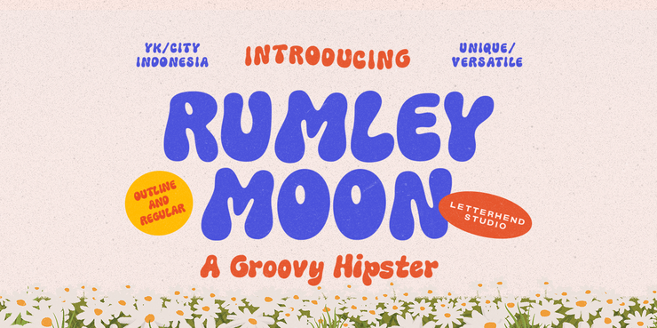 rumley moon字体 1