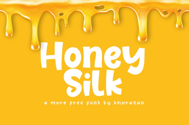 Honey silk字体 1