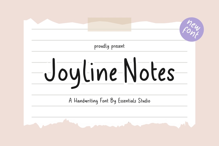 joyline notes 1