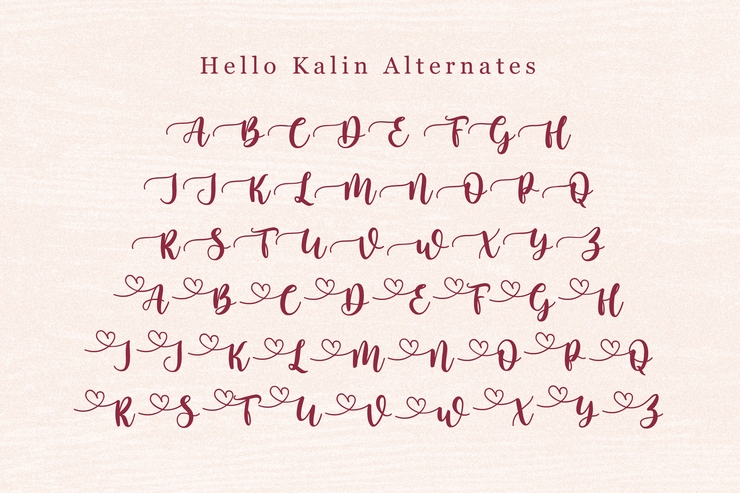 hello kalin 5