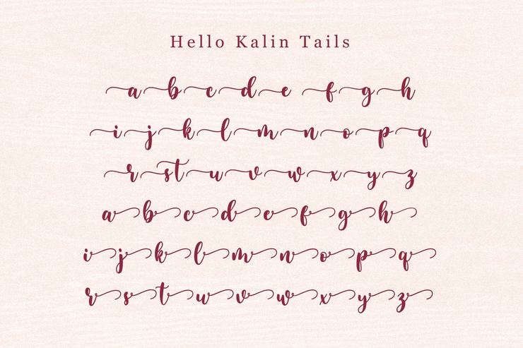 hello kalin 6