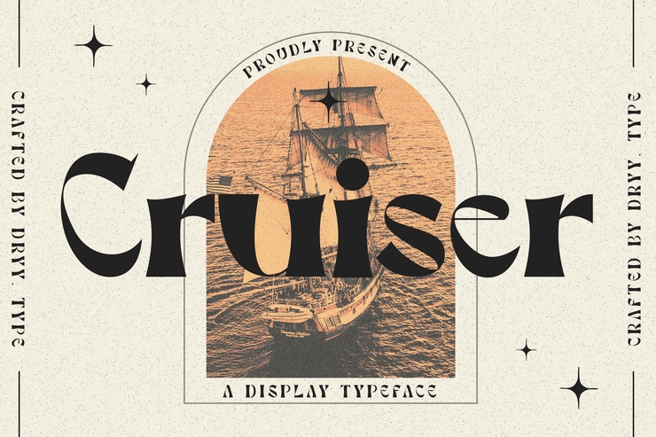Cruiser字体 1