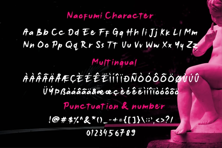 Naofumi字体 2