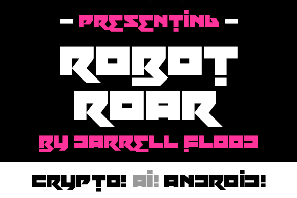 robot roar 1