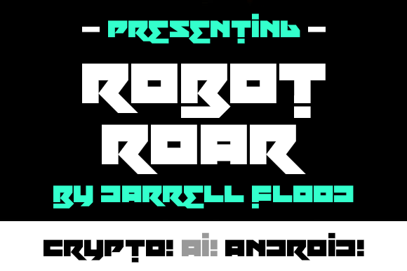 robot roar 2