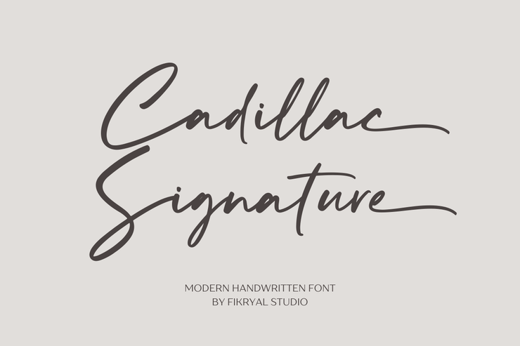 cadillac signature 1