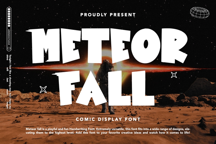 meteor fall 5