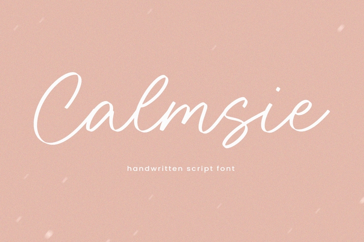 calmsie 1