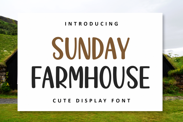 sunday farmhouse 1