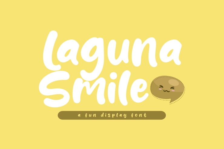 Laguna smile字体 1