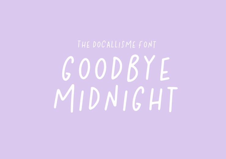 goodbye midnight 1