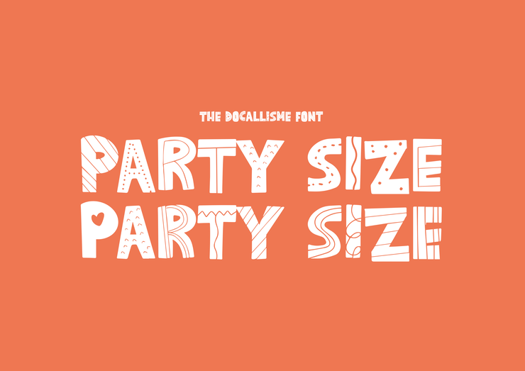 party size 1