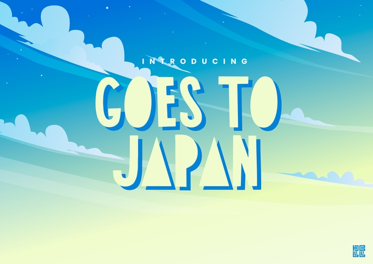 goes to japan 2