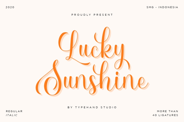 lucky sunshine 1
