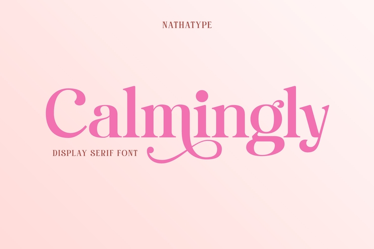 calmingly 1