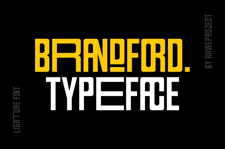 Brandford字体 1