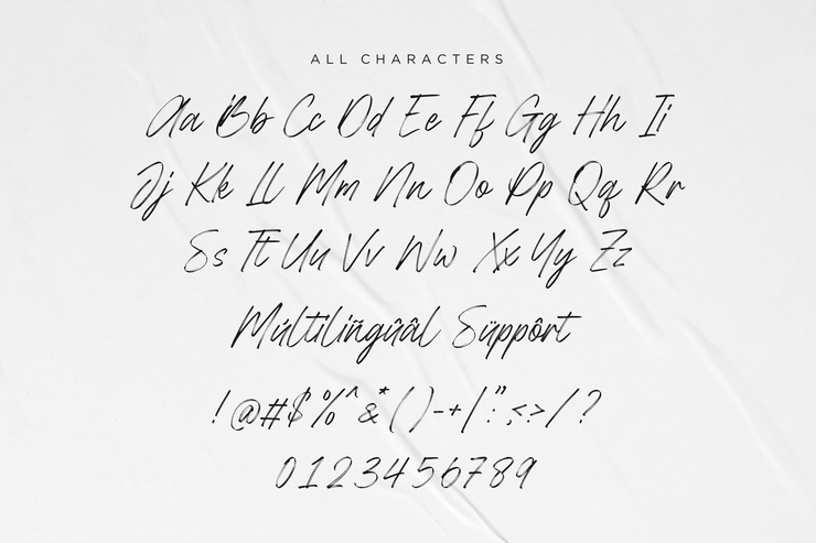 Baltiholm字体 9