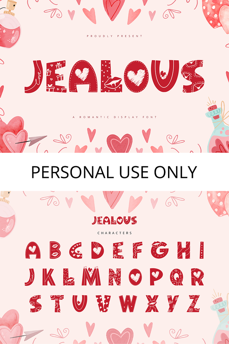 Jealous字体 1