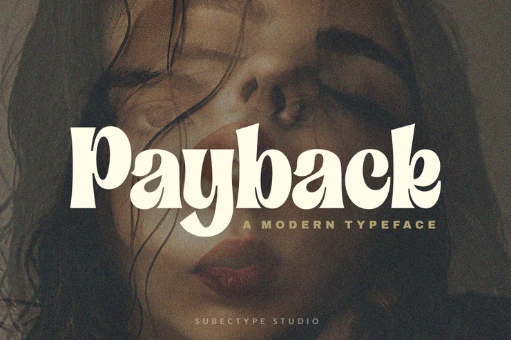 Payback字体 1