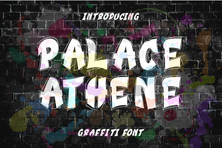 Palace athene字体 1
