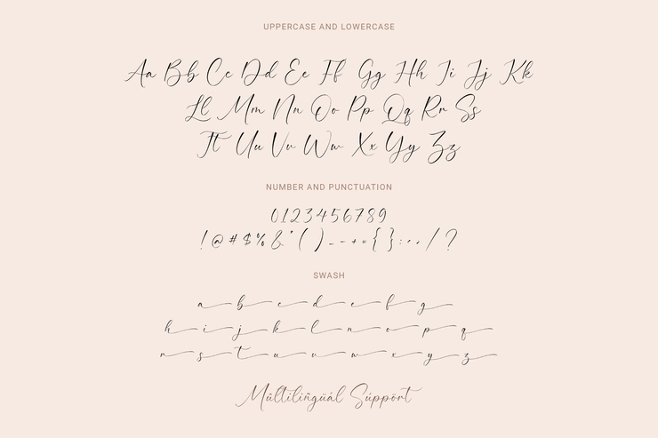 Melancholia字体 6