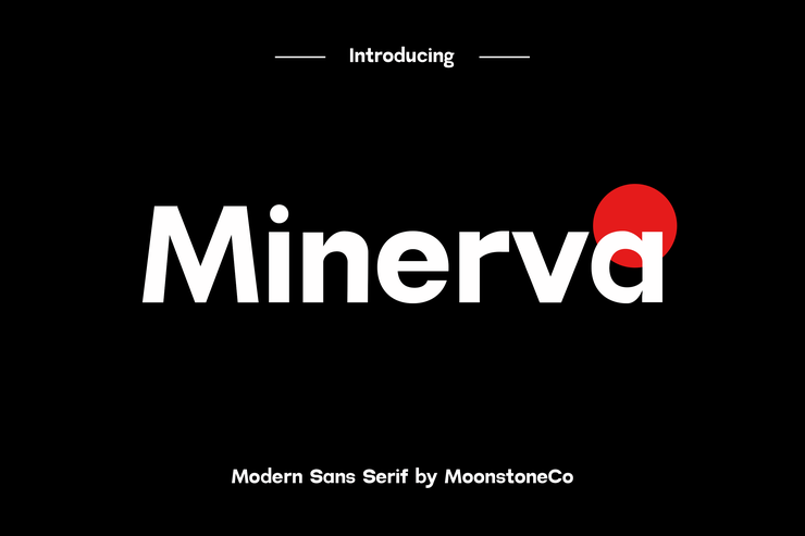 Minerva字体 1
