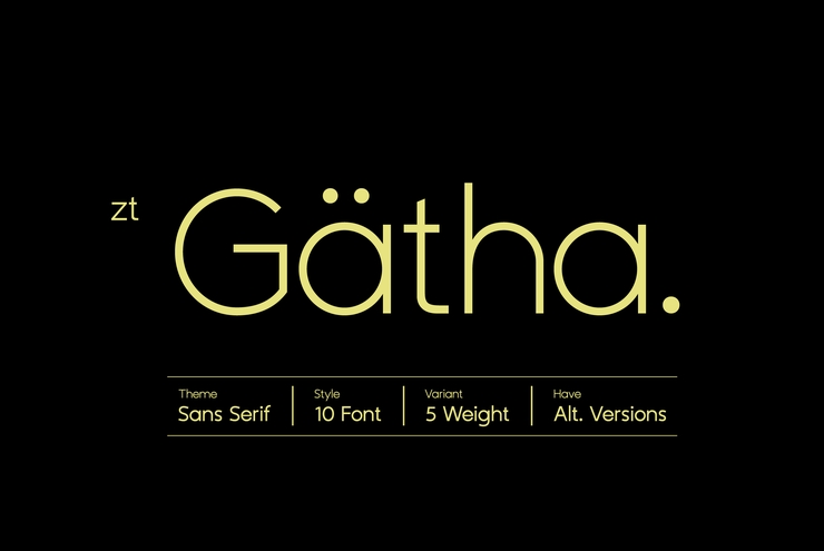 zt gatha semi bold 1
