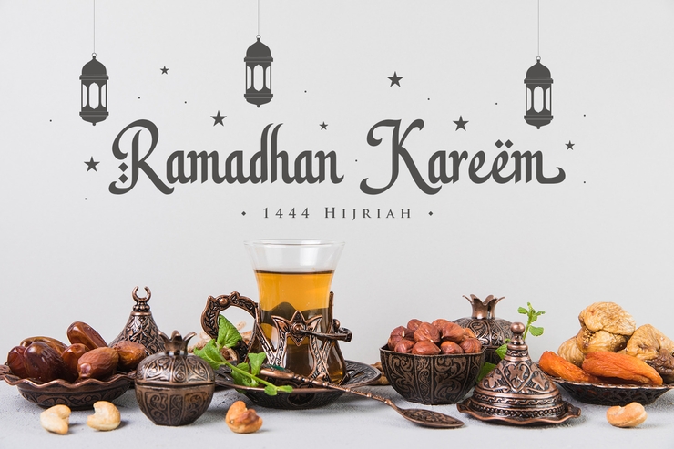 ramadhan阿拉伯字体 3