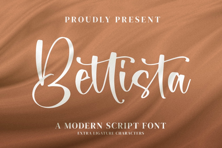 Bettista字体 1