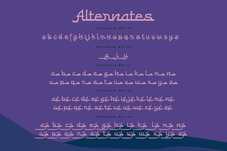 Alibon阿拉伯字体 10