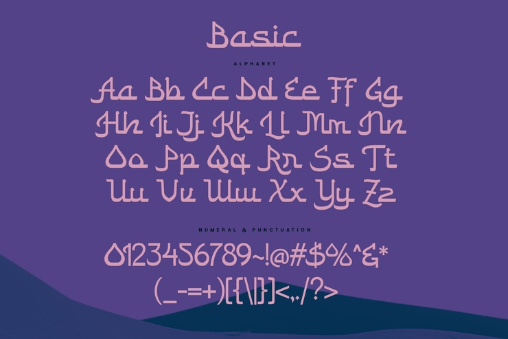 Alibon阿拉伯字体 3