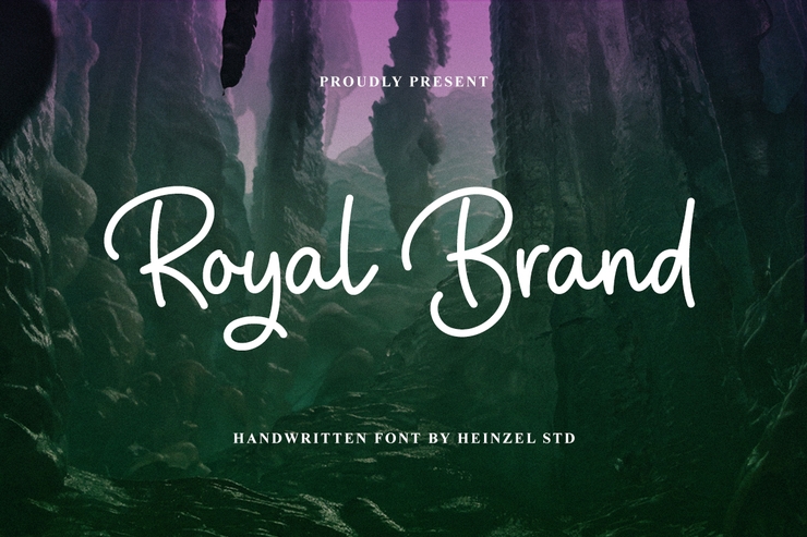 Royal brand字体 1