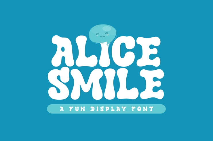 Alice smile字体 1