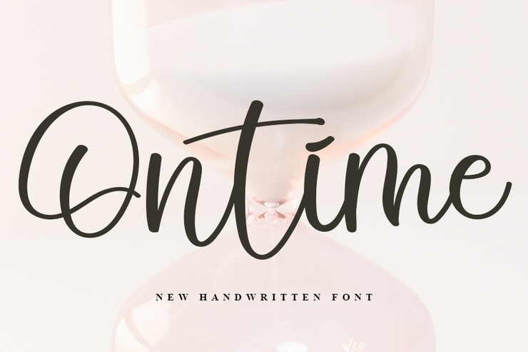 Ontime字体 1