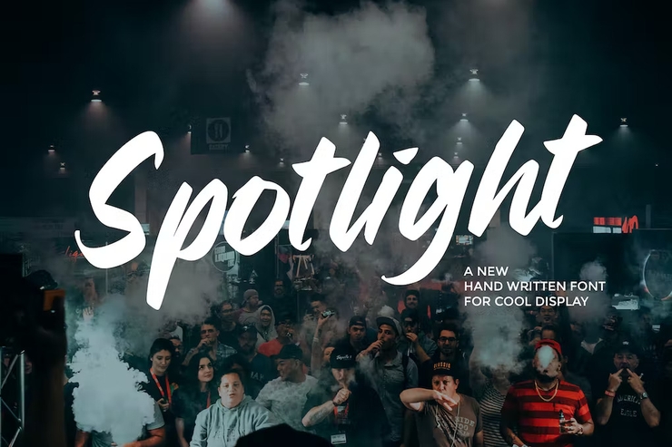 Spotlight字体 1