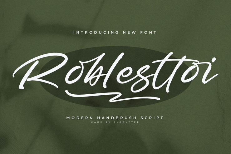 Roblesttoi字体 1