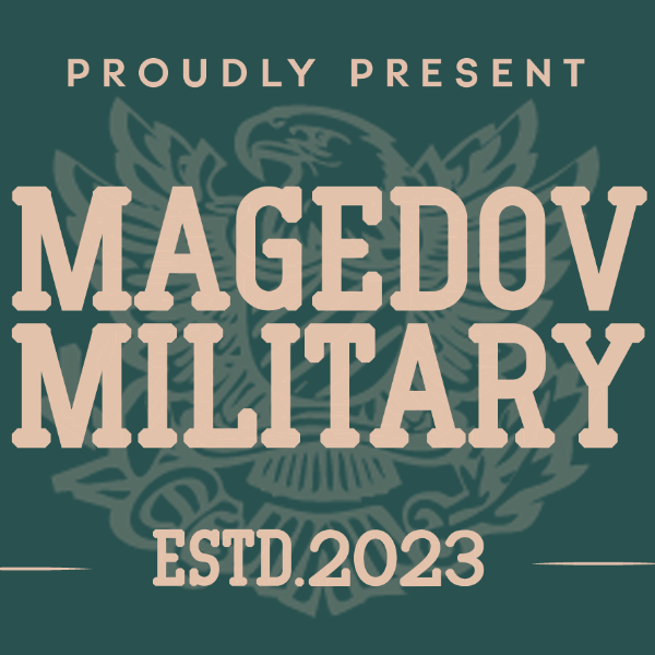 Magedov military字体 7
