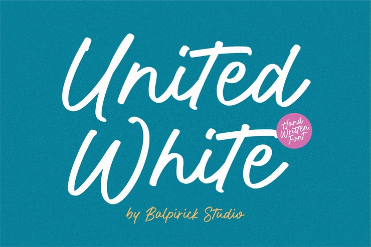 United white字体 1