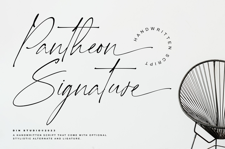 Pantheon signature 1