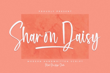 Sharon daisy字体