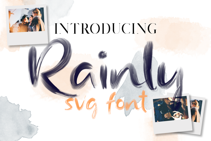 Rainly字体 6