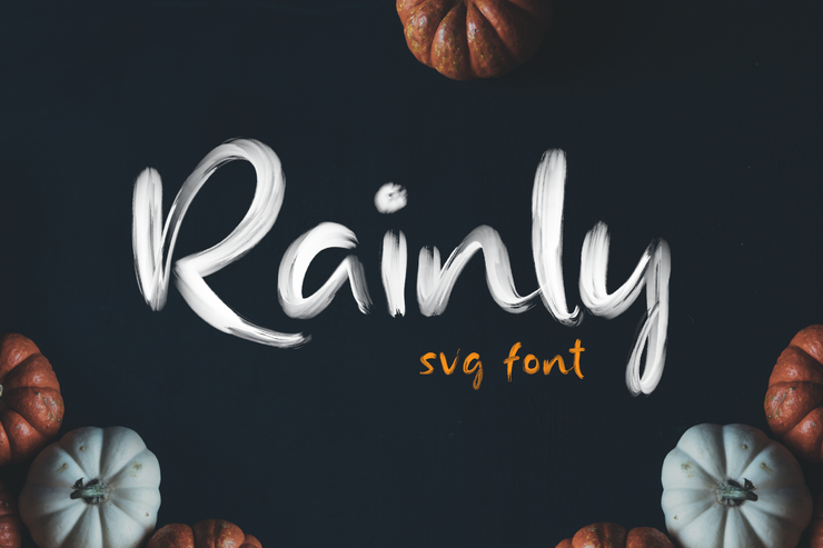 Rainly字体 1
