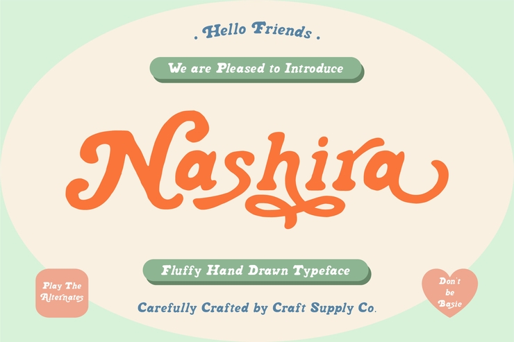 Nashira字体 1