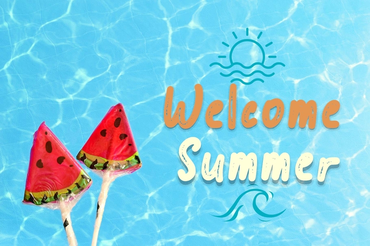 Summer island字体 2