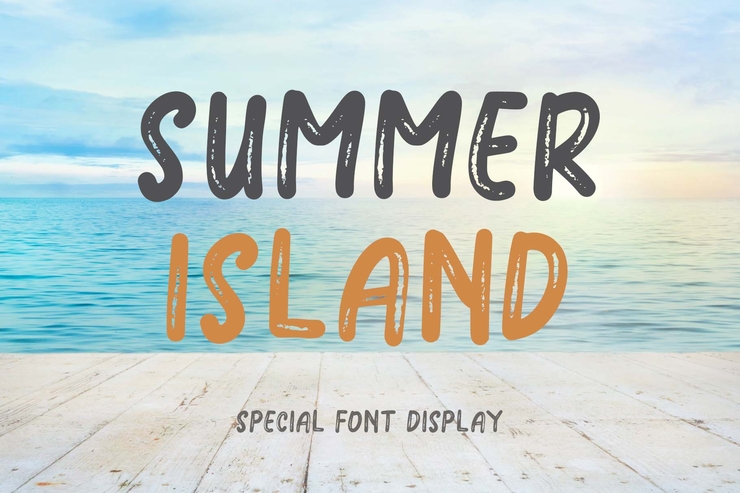 Summer island字体 1