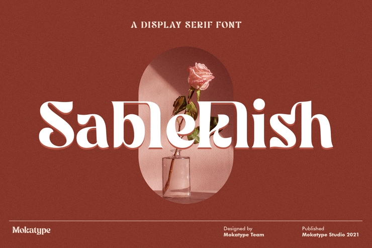 Sableklish字体 1